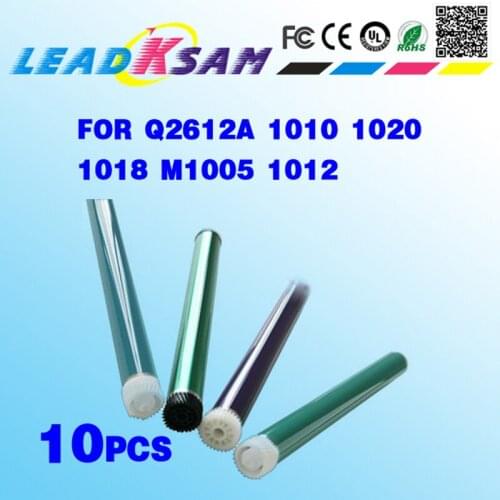 10pcs opc drum for hp2612a compatible for Q2612A 1010 1020 1018 M1005 1012 303 FX-9