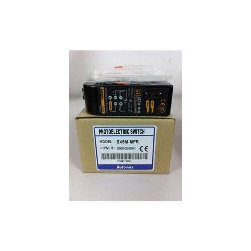 BX5M-MFR-T BX5M-MFR BX5M-MDT BX5M-MDT-T AUTONICS Photoelectric Switch Sensor 100% Original New