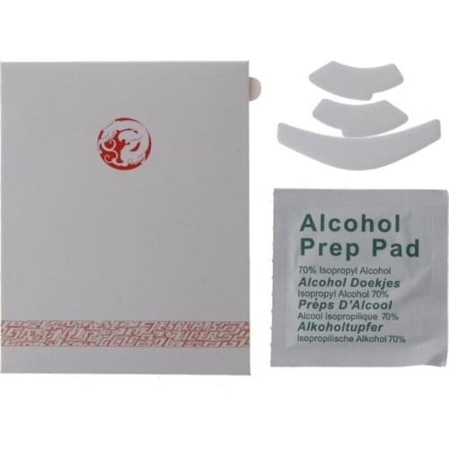 2nd Enhanced Edition Tiger Gaming Mouse Skate Feet For Cooler Master MM710 Mouse