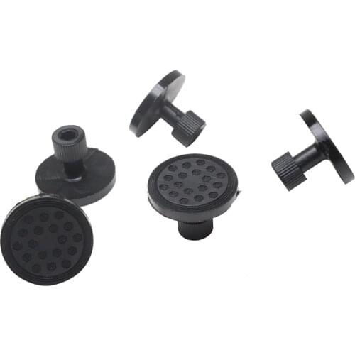 Car Paintless Dent Repair PDR Glue Tabs Dent Removal Puller Tabs Car Body Hail Repair Automobile Repair Tools With Pull head Set