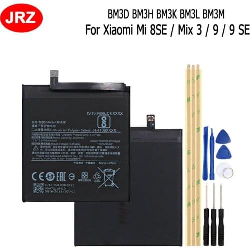 JRZ Xiaomi Mi Mix 3 Phone Batteries