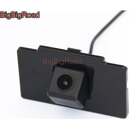BigBigRoad Car Rear View CCD Parking Camera Waterproof For Kia Cadenza K7 VG 2009 2010 2011 2012 2013 2014 2015 2016