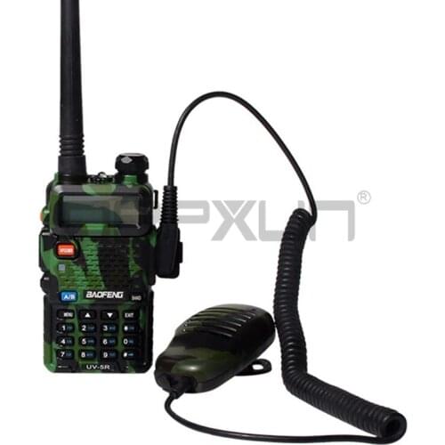 Camouflage Handheld Microphone Mic PTT Speaker K plug for Baofeng UV 5R UV5R 5RE 5RA Kenwood TK 3160 3307 3207G TH UV6R F3 Radio