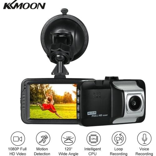 KKMOON 3" Car DVR Dash Cam Camera Camcorder Motion Detection / Loop Recording
