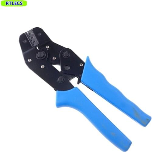 DIY Terminal Crimping Pliers Crimp Tools Cable Clamp for 5.08 mm 3.96 mm 4.8 mm 6.3 mm Wire AWG 26 to 16 for Crimp terminals