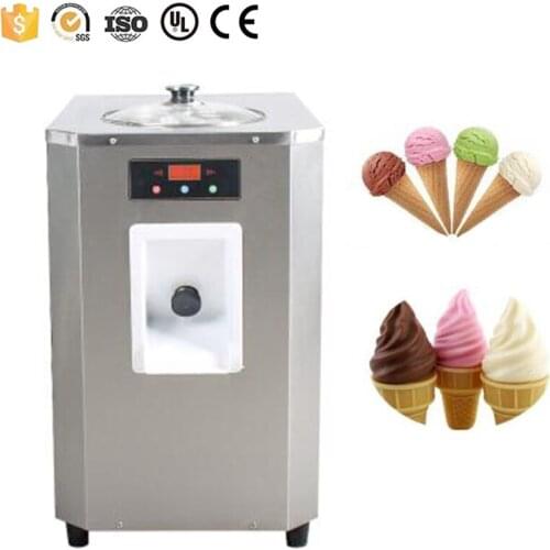 15L capacity commercial full automatic Italy fashion hard ice cream machine/gelato making machine free shipping by sea