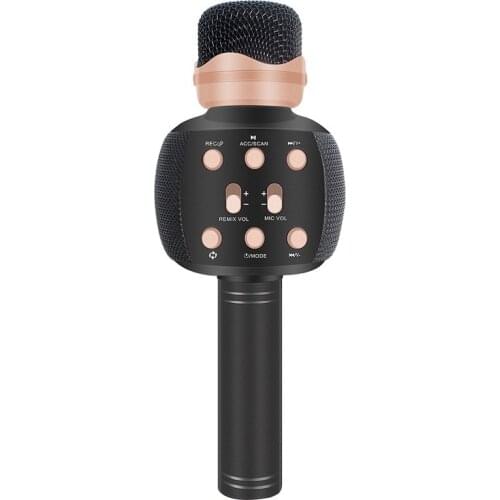 Karaoke Ws2911 Microphone Microfono Karaoke Speaker Mikrofon Pk Ws858 K Song Wireless Home Ktv Mic For Family Reunion