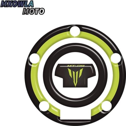 Motorcycle Anti slip Tank Pad Sticker Pad Side Gas Knee Grip Protector FOR MT-07 MT07 2018-2019 Fiber texture