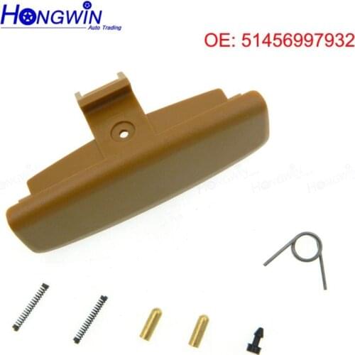 New Car Inner Storage Glove Box Lid Cover Lock Hole Handle Compartment For BMW G38 5 Series 2017- 51456997932