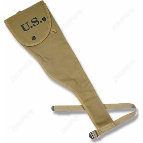OUTDOORS MILITARY WW2 US M1A1 CARBINE CANVAS PADDED JUMP CASE HOLSTER