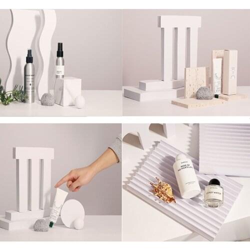 INS Photo Geometry Props Beauty Cosmetics Pendulum Display Stand Photography Props Shooting Background Props