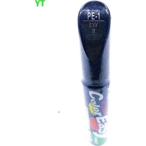 Car scratch repair pen, auto paint pen for Peugeot 207 301 307 308 408 508 2008 3008 ,car painting pen