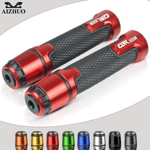 Motorcycle Racing Grips Handle Ends Handlebar Grip Handle Grips For HONDA CBR300R/CB300F/FA CBR300 R 2014-2018 2017 2016 2015