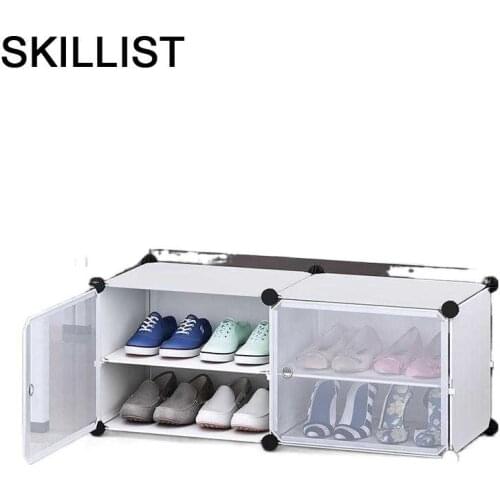 Gabinete Para El Hogar Zapatero Organizador De Zapato Home Armoire Furniture Mueble Meuble Chaussure Rack Cabinet Shoes Storage