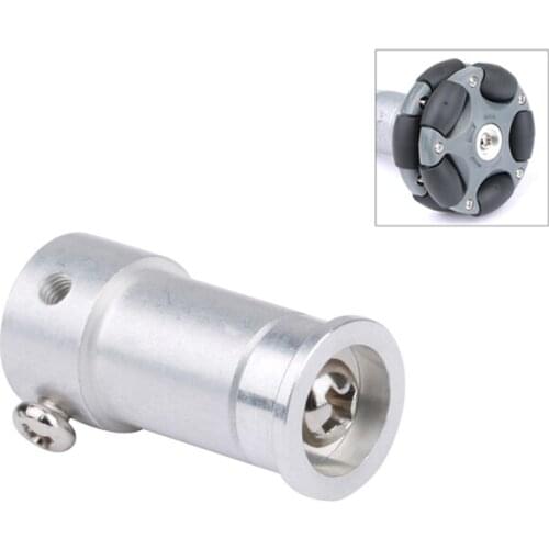 HUB Coupling 4/5/6/8mm Aluminum Alloy Omnidirectional Wheel DIY Car Motor Connector