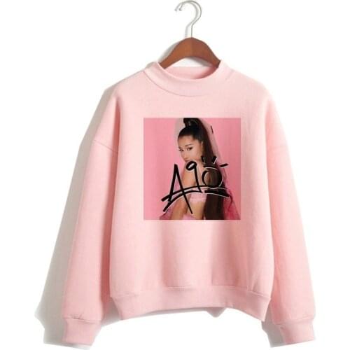 Ariana Grande Sweatshirt 2019 No Tears Left To Cry Hoodie Women Print God Is A Woman Sweatshirts Pullover Hoodie Harajuku Gothic
