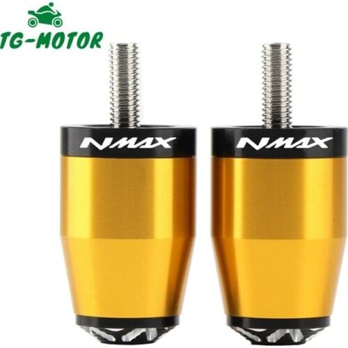 TG-Motor Motorcycle CNC Modified Anti Vibration Balance Handle Bar Ends Plug Grip Caps For YAMAHA NMAX125 155 nmax155 nmax 125