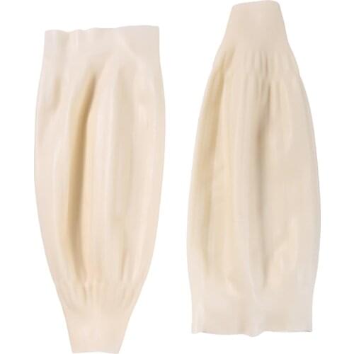 1 Pair Multiuse Waterproof Cuffs for Housework Planting fishing Sleeve Anti-slip Latex Oversleeves Household Car Clean Gloves