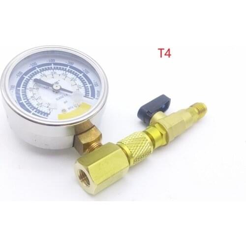 Vacuum gauge Refrigerant table with R22 Regulating valve FOR Vacuum pump HVAC refrigeration repair tools