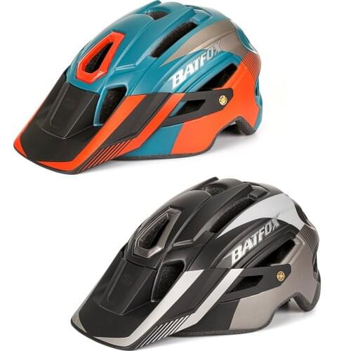 Bicycle Helmet With Rear Light Mountain Bike Ultralight Cycling Cap One-piece Molding Breathable 14 Vents Safety Hat For Cycling
