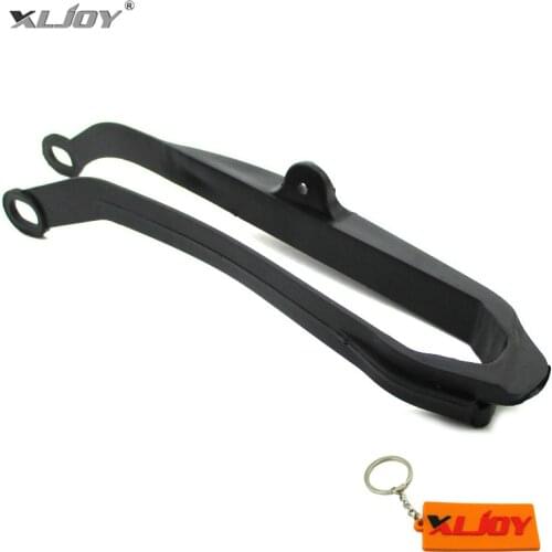 XLJOY Motorcycle Black Chain Slider For 200cc 250cc Kayo T4 T6 Dirt Motor Bike Motocross