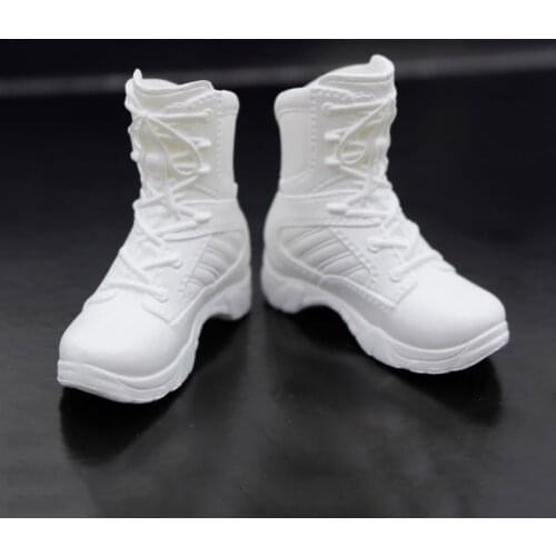 1/6 Scale Women Fashion Booties Female Detachable Foot Boots For 12'' Action Figure Body Scene Accessory