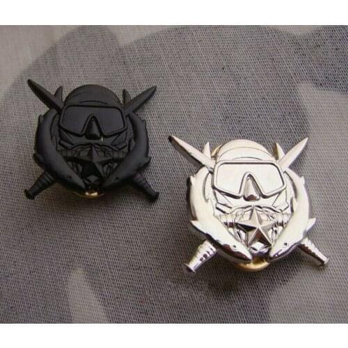 US ARMY SPECIAL OPERATIONS DIVING SUPERVISOR BADGE PIN INSIGNIA GIFT