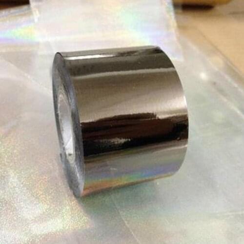 1Roll 120M*4CM Pure Coffee Nail Transfer Foils Stickers Nail Art Wraps Decals,DIY Nail Beauty Decals Craft Accessories