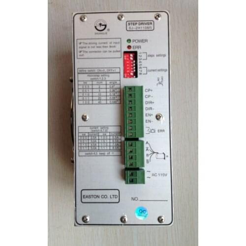 100% working original step driver SJ-2H110M2/5