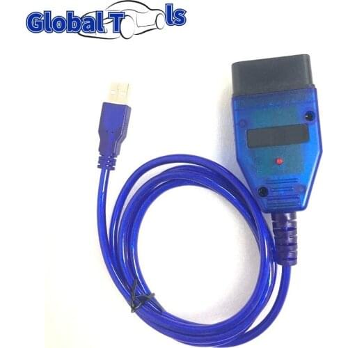 100PCS/LOT Newest VAG KKL 409 Car USB Vag-Com Interface Cable OBD Diagnostic Scanner CH340 KKL VAG-COM 409.1 OBD2 II Auto Cable