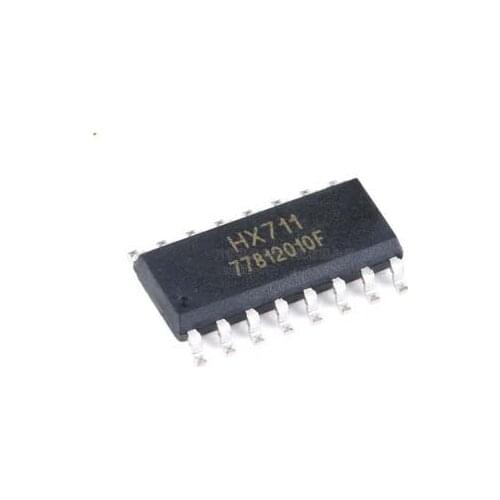 10pcs/lot HX711 patch SOP16 IC chip stock new original In Stock
