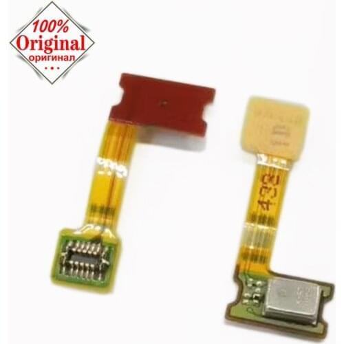 5pcs Original small microphone flex cabel Proximity Sensor Light Flex Cable for Sony Xperia XZ2 mini / XZ2 Compact H8324 H8314