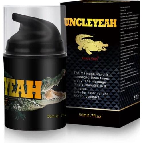 50ml Penis Enlargement Gel Increase Size Erection Sex Products Long-last Men Aphrodisiac Paste Men Private Parts Care Cream