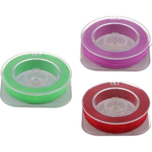 55 Yds/spool Rod Repairing Building Thread Fishing Rod Guides Wrapping Line