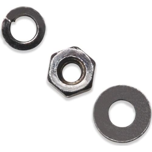 600Pcs M2* 4/5/6/8/10/12 Black Round Head Hex Stocket Bolts Nut Flat Pad Washers Spring Kit Assortment with Box