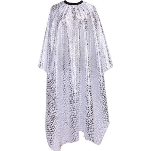 70% Hot Sale Adults Home Salon Waterproof Feather Hairdressing Cloth Apron Hair Cut Gown Cape