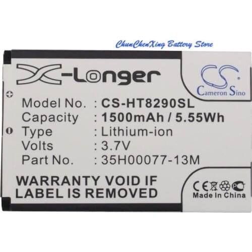 Cameron Sino 1500mAh Battery 35H00077-13M for HTC Max 4G, Quartz, T8290, Yota 4G