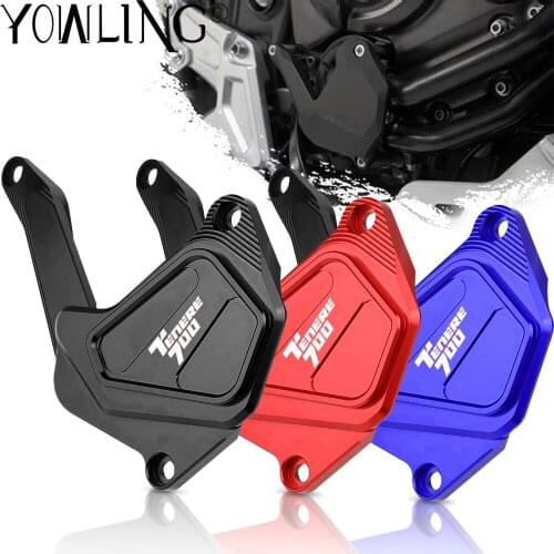 Motorcycle ALUMINIUM Water Pump Protector Cover Guard For YAMAHA XTZ700 XT700Z TX690Z XTZ690 Tenere 700 Rally T7 2019 2020 2021