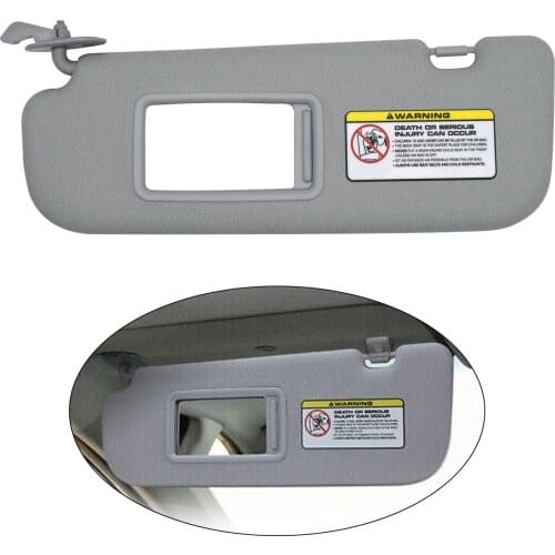 Car Sun Visor 852103X000TX for Hyundai Elantra 11-15 with Mirror 2011 2012 2013 2014 2015