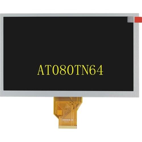 Free shipping original new Innolux AT080TN64 Philco Lu Chang Huayang Caska 8-inch display / 8-inch LCD screen AT080TN64