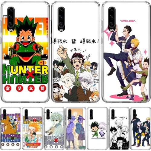 Hunter HXH Anime Hunter X Hunter 3 Phone Case for Huawei P30 P40 P20 P10 Mate 20 10 30 Lite Pro P Smart Z Plus + Art Shell Cover