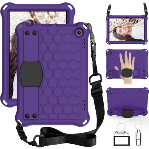 Kids Case For Amazon Fire HD 8 Kids Shell Protective Safe Stand Case Cover For Amazon HD8 2020