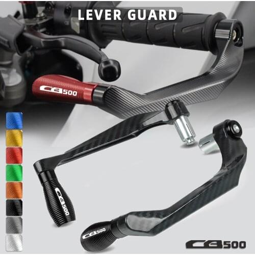 For HONDA CB500 CB500R 1994 1995 1996 1997 1998 Motorcycle Accessories Handlebar Grips Guard Brake Clutch Levers Guard Protector
