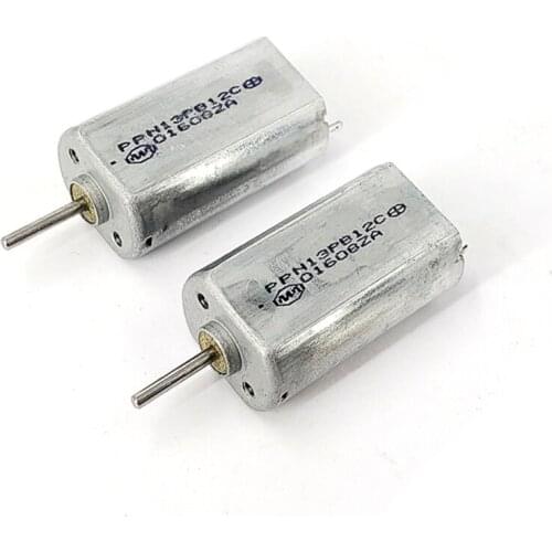 Minebea 050 Electric Motor DC 3V-9V DIY Car Audio Equipment Lock AV DVD Player Mute Precious Metal Brush PPN13PB12C