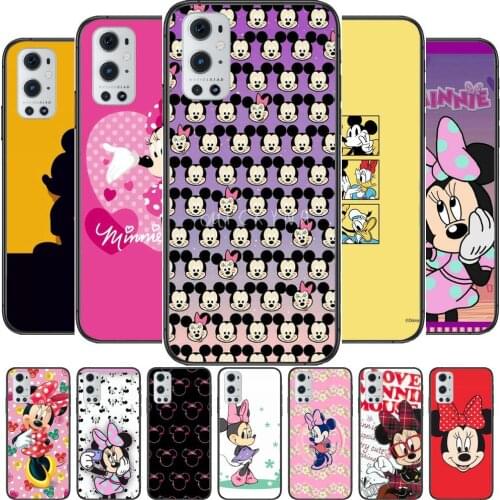 Minnie Mouse Photos For OnePlus Nord N100 N10 5G 9 8 Pro 7 7Pro Case Phone Cover For OnePlus 7 Pro 1+7T 6T 5T 3T Case