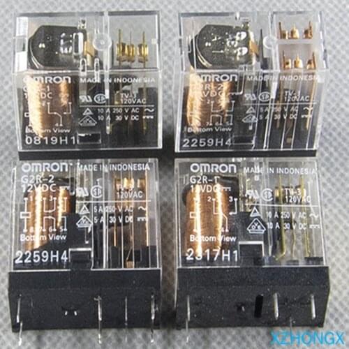 G2R-2 12VDC 12V Relay 2A 8PIN G2R-2 24vdc