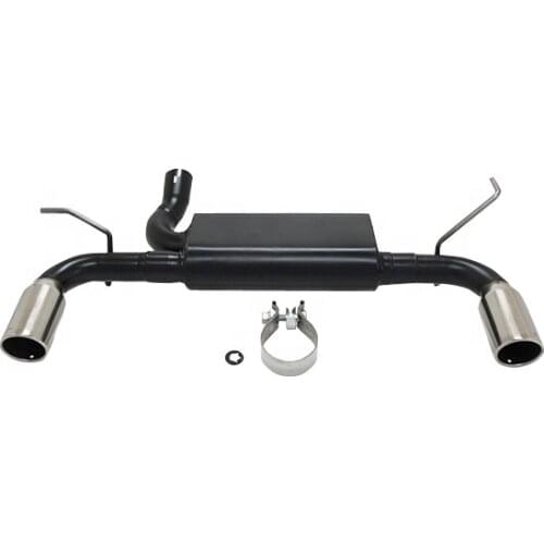 Exhaust system muffler fit axle back kit for 2012-2018 Jeep Wrangler MUFFLER