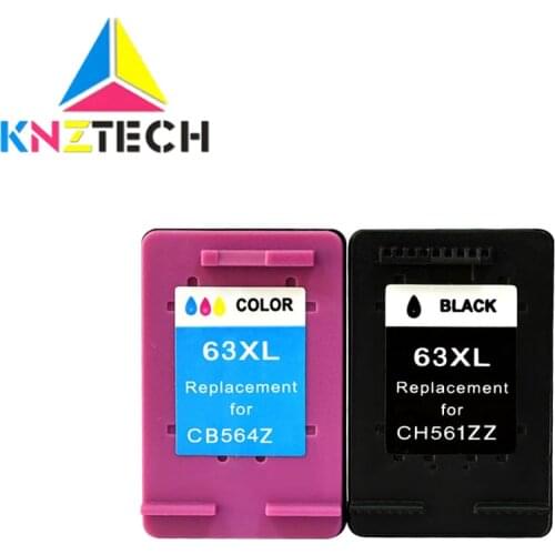 63 for63 63XL Ink Cartridge for Officejet 3833 5255 5258 4650 3830 for DeskJet 2130 1112 3632 Printer