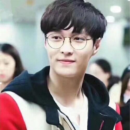 Classical Unisex 447 Round Metal Sun Glasses Frame 50-21-145 Fashion Men Women Myopia Eyewear for Prescription