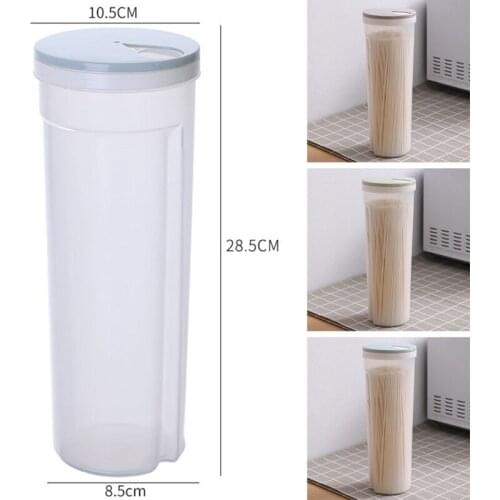 Pasta Noodle Grain Cereal Bean Rice Food Storage Container Kitchen Sealed Box home